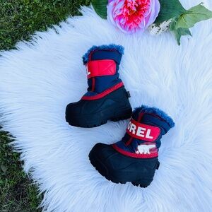 Sorel Commander Baby Boots